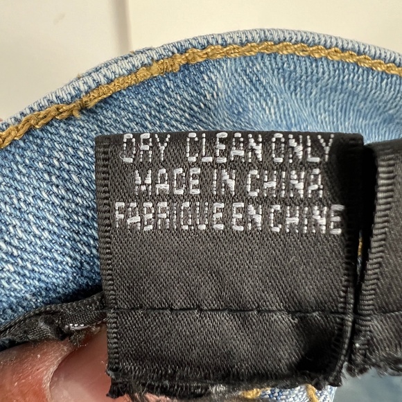 LANA ERICA VINTAGE JEANS SIZE: 6 - Picture 13 of 13